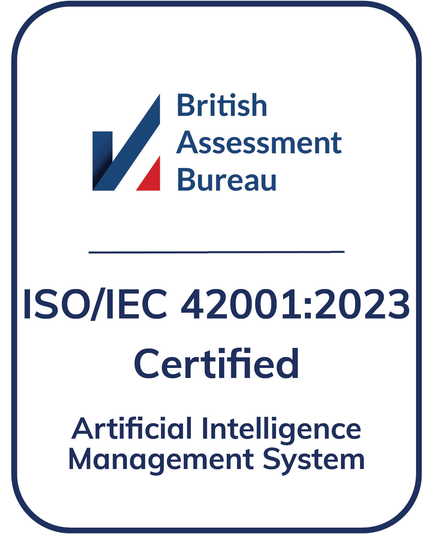 ISO 42001 Certified